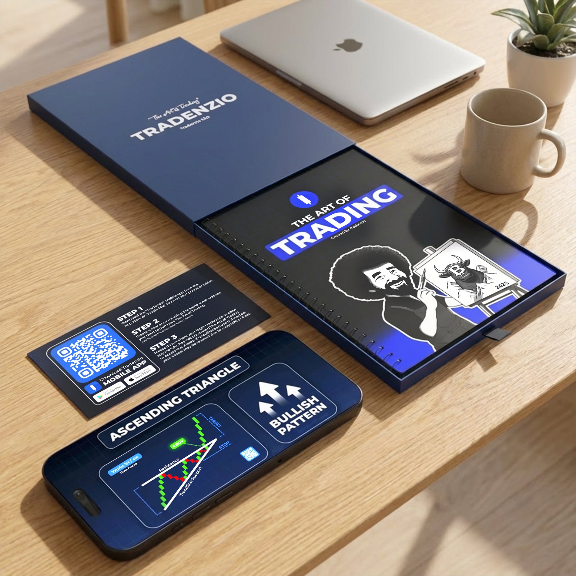 Tradenzio Trading Education Kit