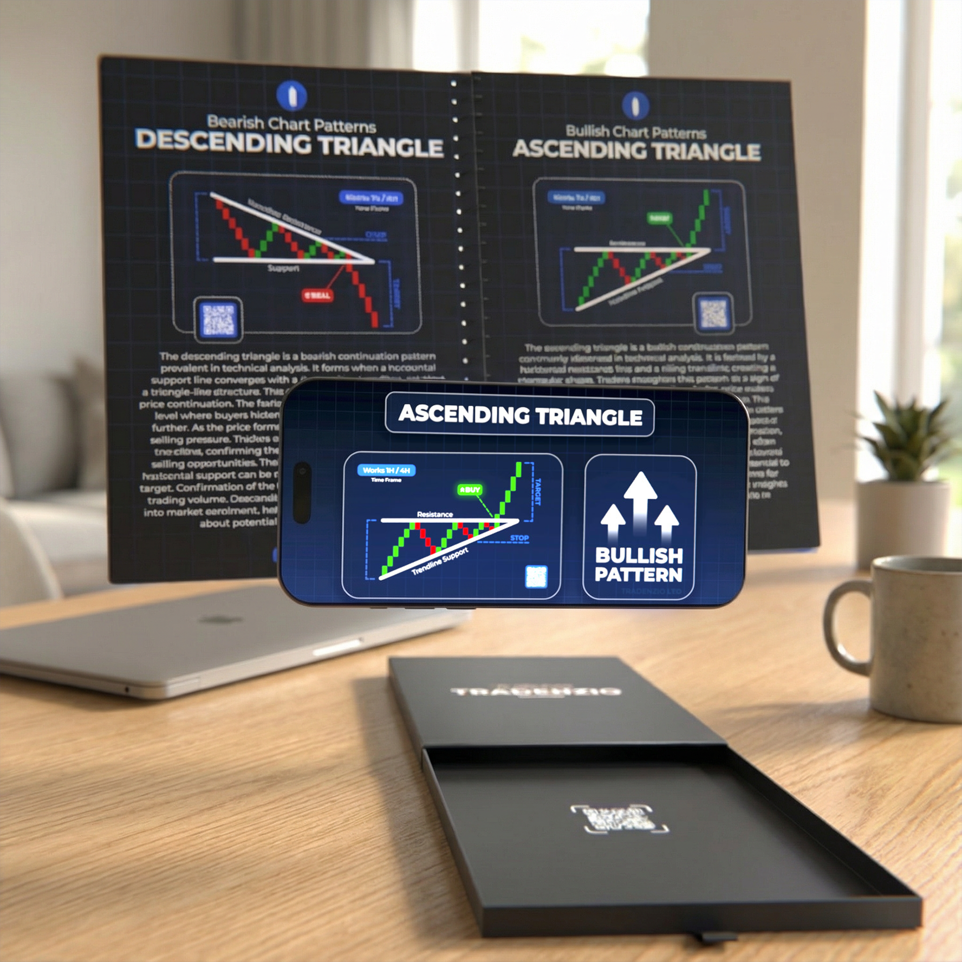 Tradenzio Trading Education Kit