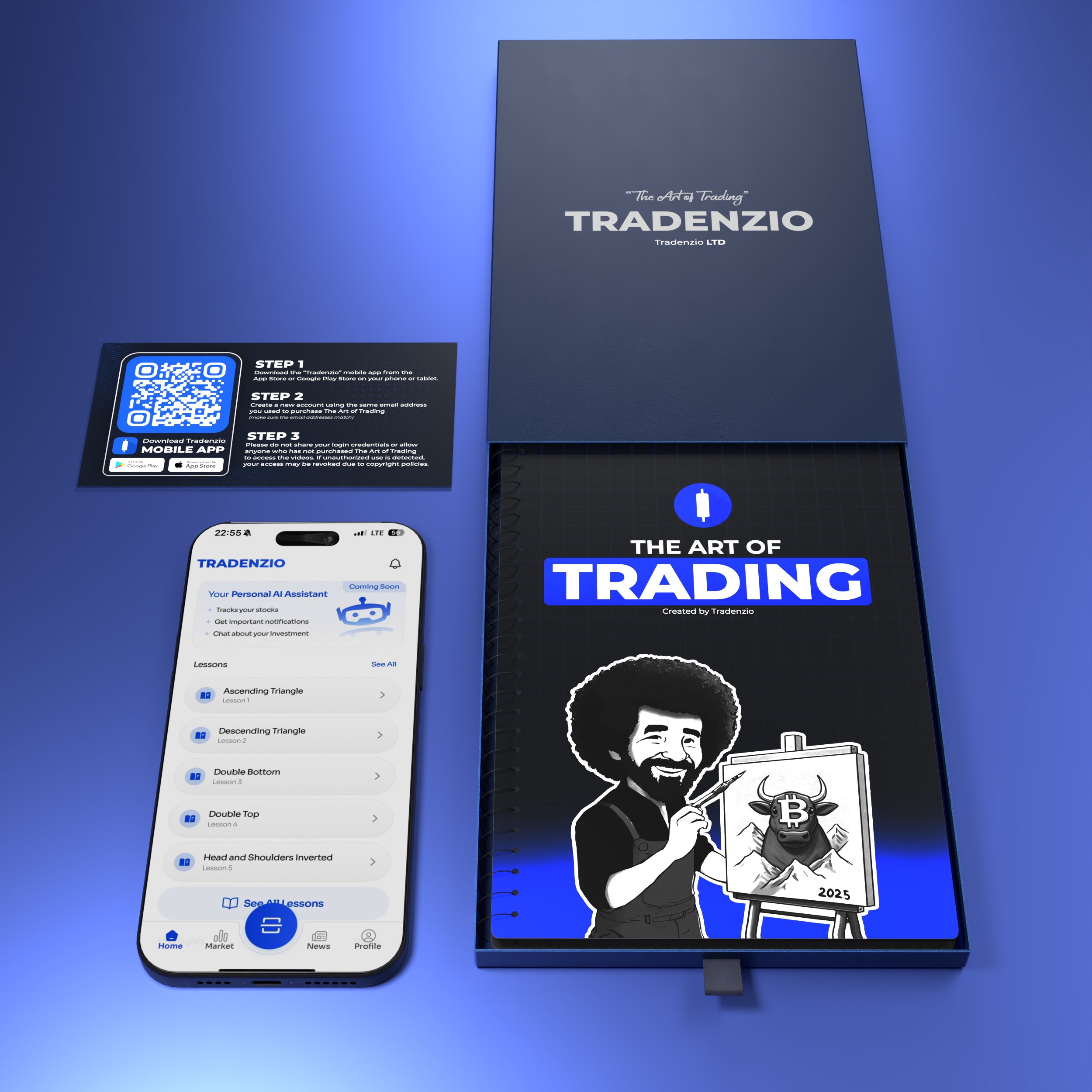 Tradenzio Trading Education Kit