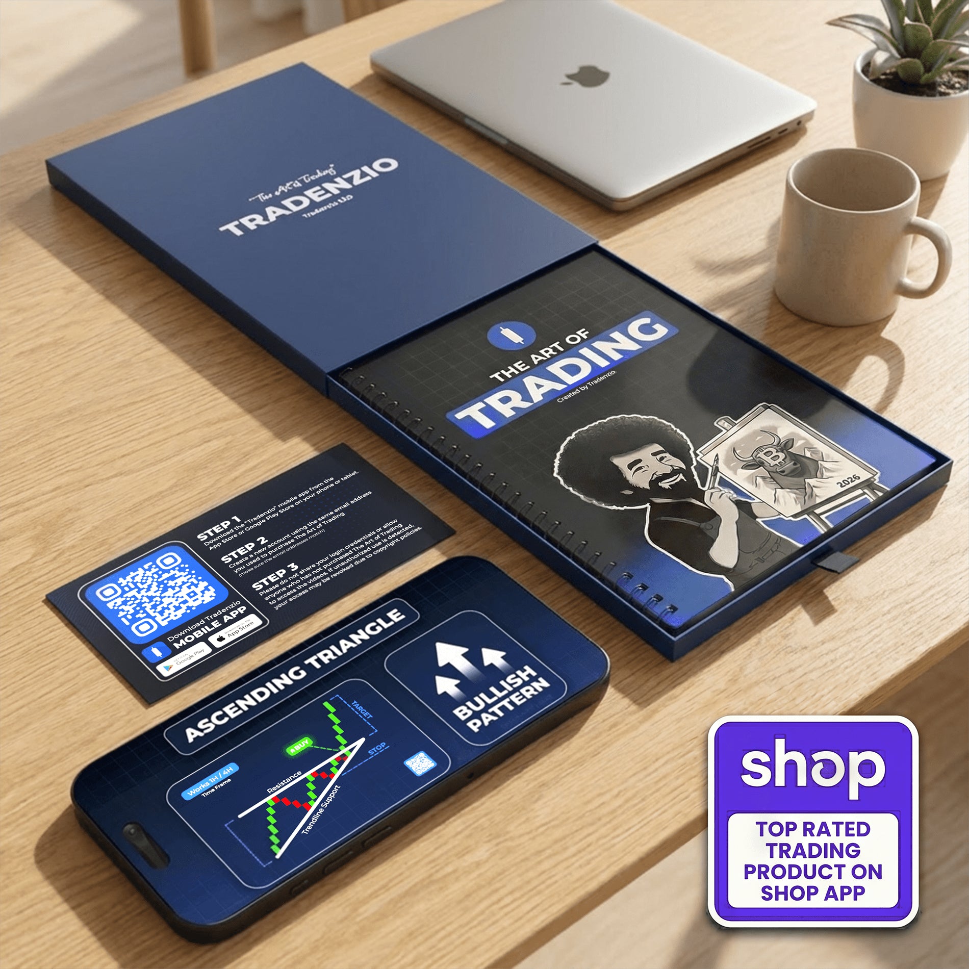 Tradenzio Trading Education Kit