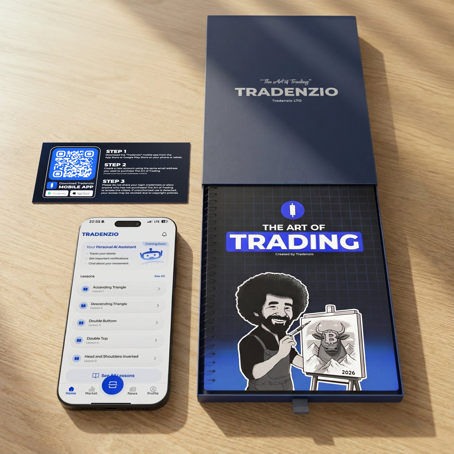 Tradenzio Trading Education Kit