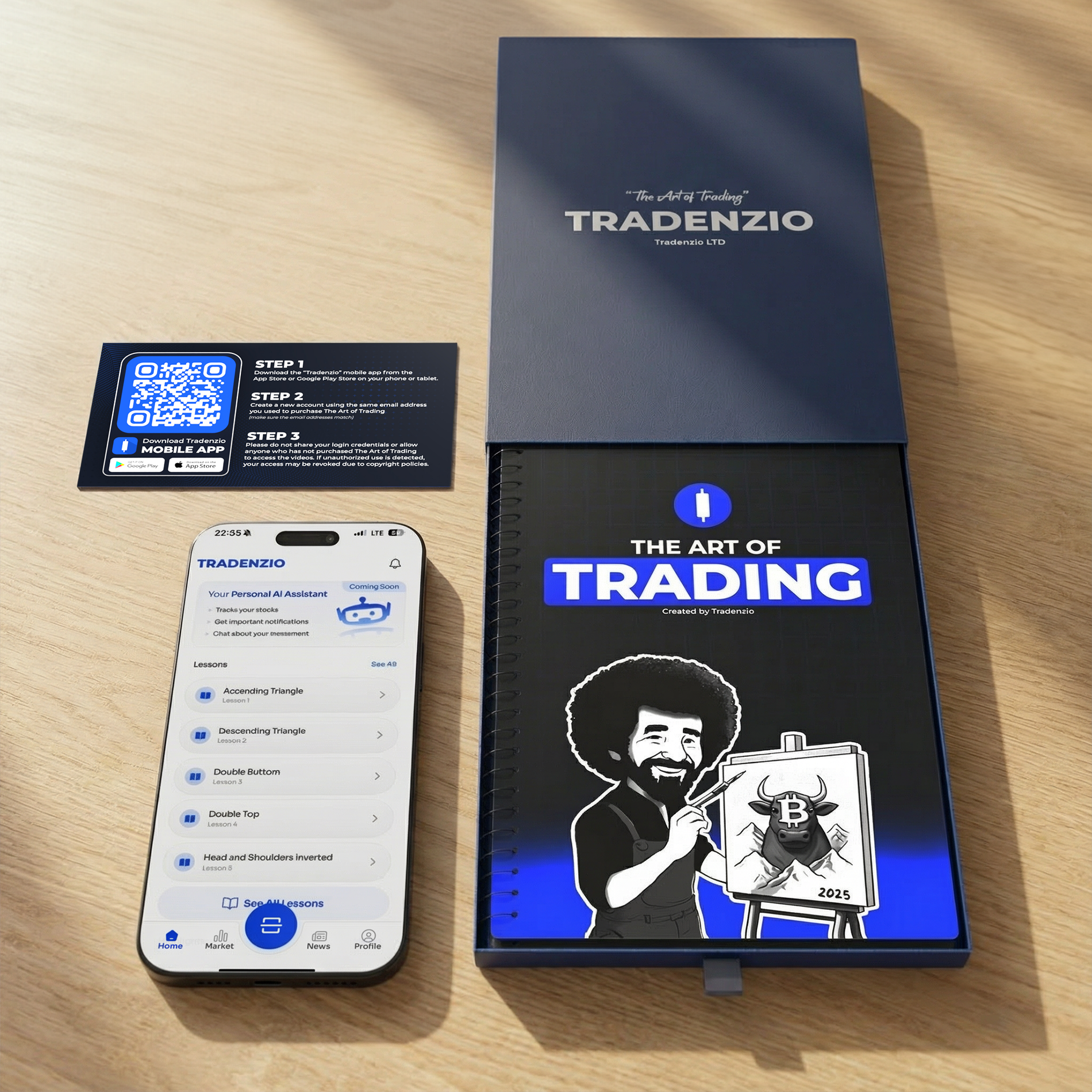 Tradenzio Trading Education Kit