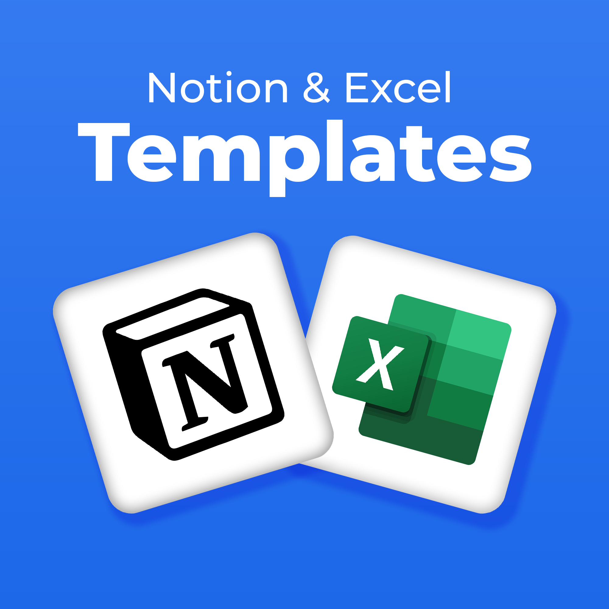 Excel & Notion Trading Pack